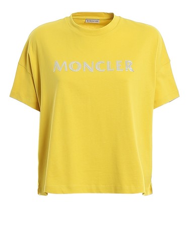 Shirt moncler gialla - moncler,