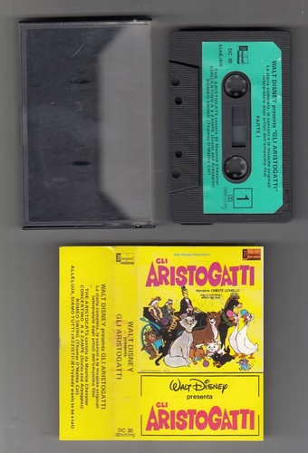 Gli aristogatti disneyland - aristogatti,