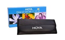 Filtri per macro Hoya set +1