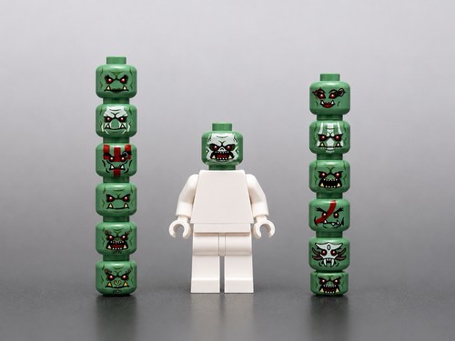 Lego castello orco - lego,