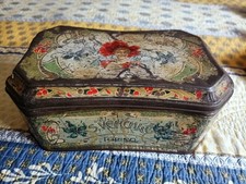 vecchia scatola in latta Venchi Torino