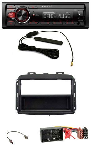 Pioneer mp3 dab 1din - mp3, aux