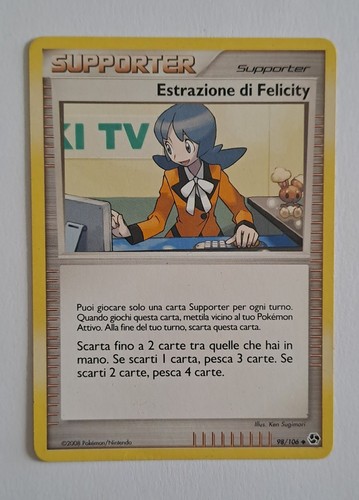 Estrazione felicity 106 - di, 98/106