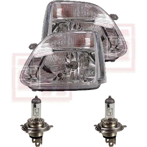 Set fari per opel agila - fari,