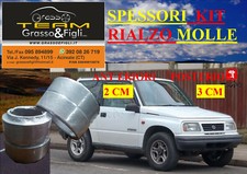 Spessori Molle Rialzo SUZUKI VITARA ET TA 1989 ->  ANTERIORE POSTERIORE 2 + 3 CM