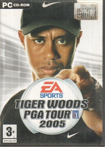 Tiger woods pga tour 2005 - woods,