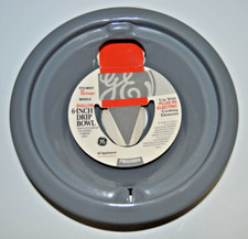 GE SHALLOW GOCCIOLATOIO PORCELLANA GAMMA ELETTRICA 6" GH PM32X5050, WB31T10012 NUOVO