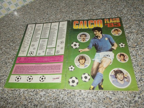 Album calcio flash completo - album,