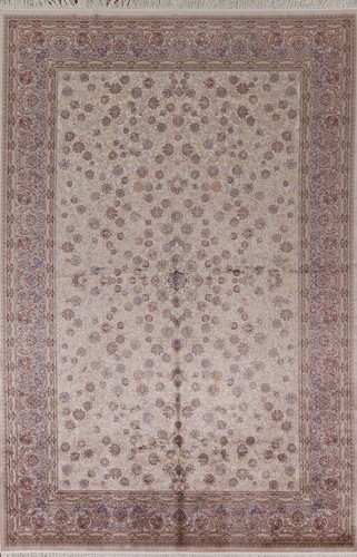 Tappeto soggiorno beige - , 7x10
