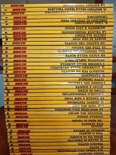 NICK RAIDER Originali  Sequenza Completa dal N.° 1 al N.°52  OTTIME CONDIZIONI !