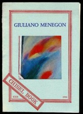 4 cataloghi d'arte di Giuliano Menegon