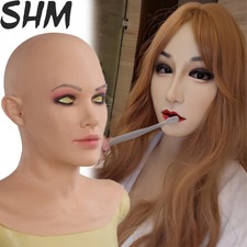 Maschera Realistica Silicone