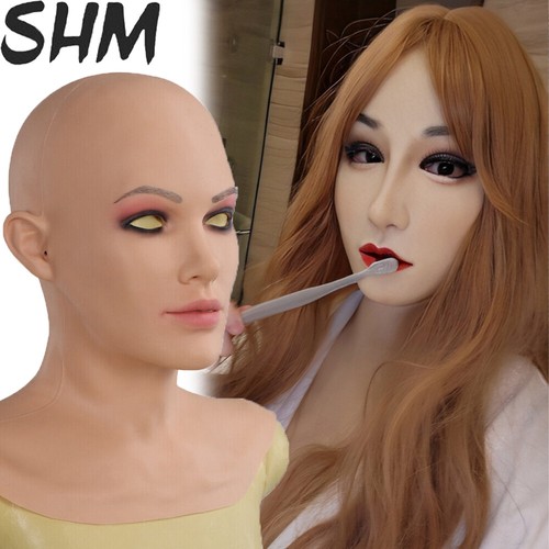 Maschera realistica silicone - maschera,