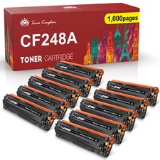 Toner nero CF248A 48A ricambio