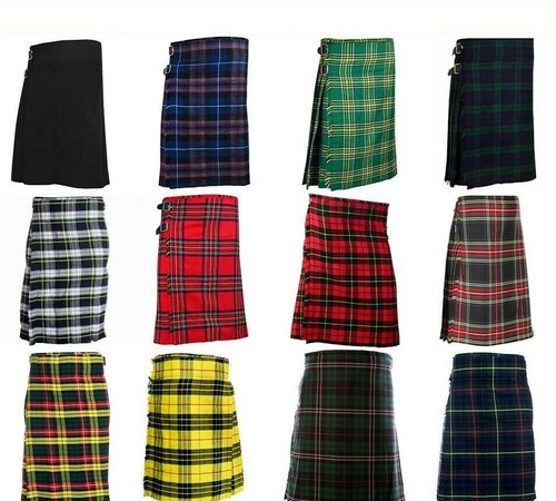 Kilt scozzese uomo yard - da,