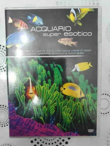 Dvd used documentario acquario - documentario,