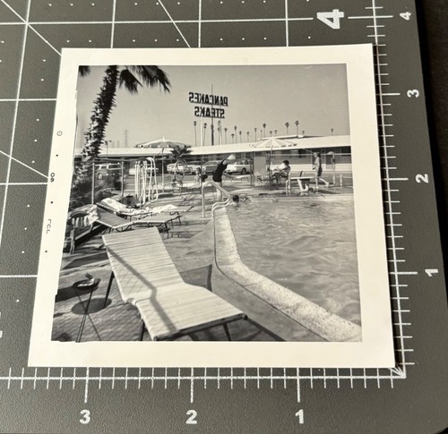 Piscina motel anni - anni, 60