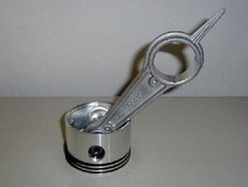 KIT BIELLA PISTONE E FASCE PAT