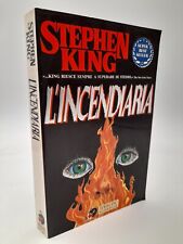 L'incendiaria romanzo di Stephen King Ed. Sperling Paperback anno 1997