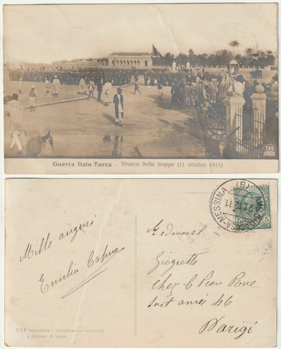 Coloniali libia guerra - libia,