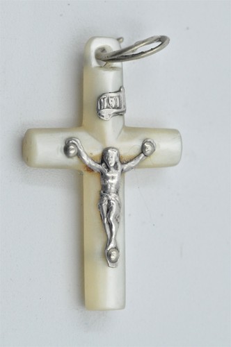 Antico ciondolo crocifisso - ciondolo,