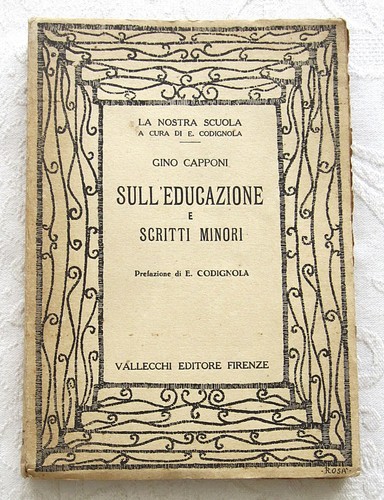 Sull educazione scritti - e,