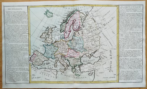 Europa dell mappa - -,
