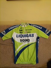Maglia Ciclismo Liquigas Doimo