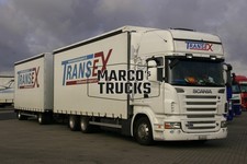 Truck photo  Scania R500