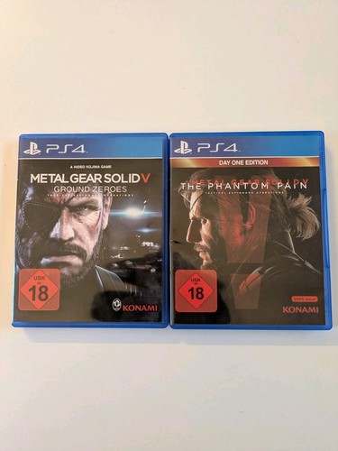 Metal gear solid - v, the