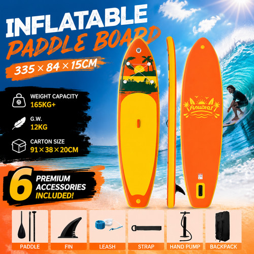 Tavola surf gonfiabile 335 - tavola,