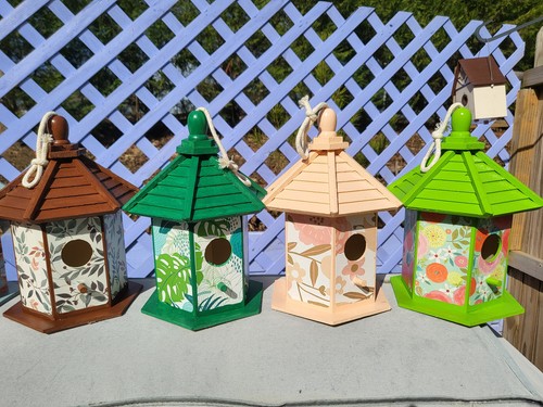 Gazebo decoupage dipinto - , a