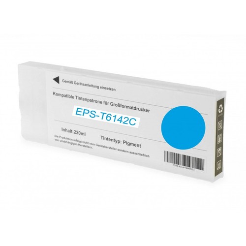 Cartuccia epson t6142 ciano - t6142,