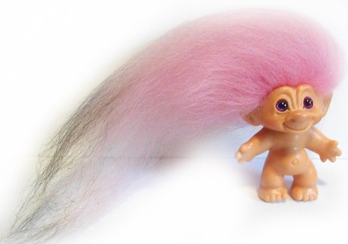 Troll scandia vintage anni - vintage, 60