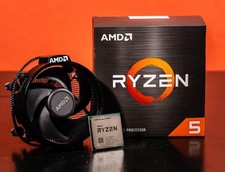 AMD Ryzen 5 5600X Processore per PC 4,6GHz, 6 Core, Socket AM4