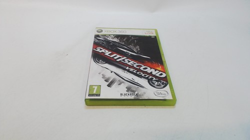 Split second velocity - split/second:,