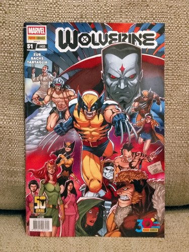 Wolverine 455 marvel - wolverine,
