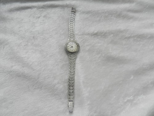 Ancienne montre bracelet art - bracelet,