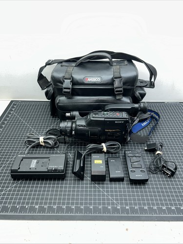 Sony handycam ccd f301 bundle - sony, ccd-f301