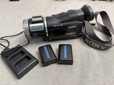 Videocamera HDV Sony HVR-A1U +