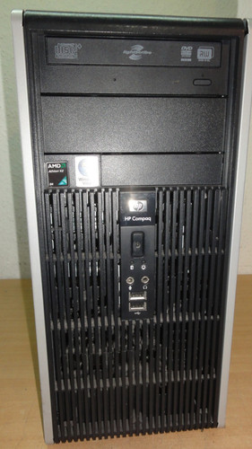 Completo compaq amd - hp,