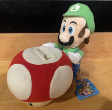 Mario Party 5 Peluche LUIGI