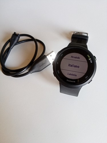 Garmin forerunner - garmin, 45