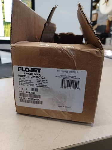 Flojet pompa spruzzatore - flojet,