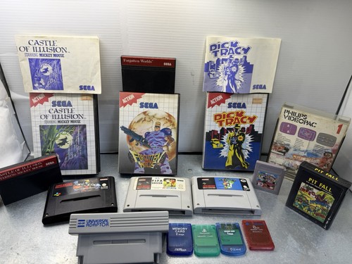 Lotto videogame vintage - lotto, sega