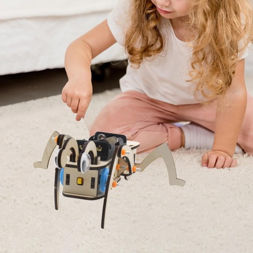 Kit modello robot - in, legno