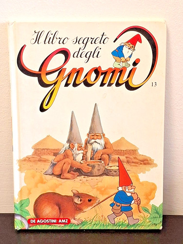 Libro segreto degli gnomi - il,