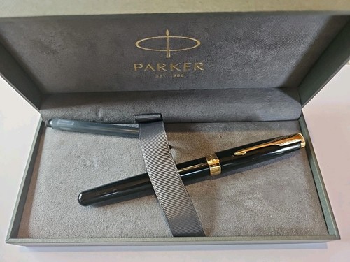 Parker sonnet lackschwarz - parker, gc