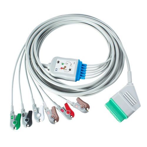 Cavo ecg compatibile nihon - cavo,