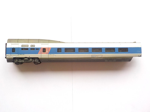 Remorque voiture jouef sncf - remorque,